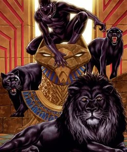 Coupon 🛒 Buffalo Games 1000 Pieces Black Panther (Vol. 6) #1 Variant New 👍