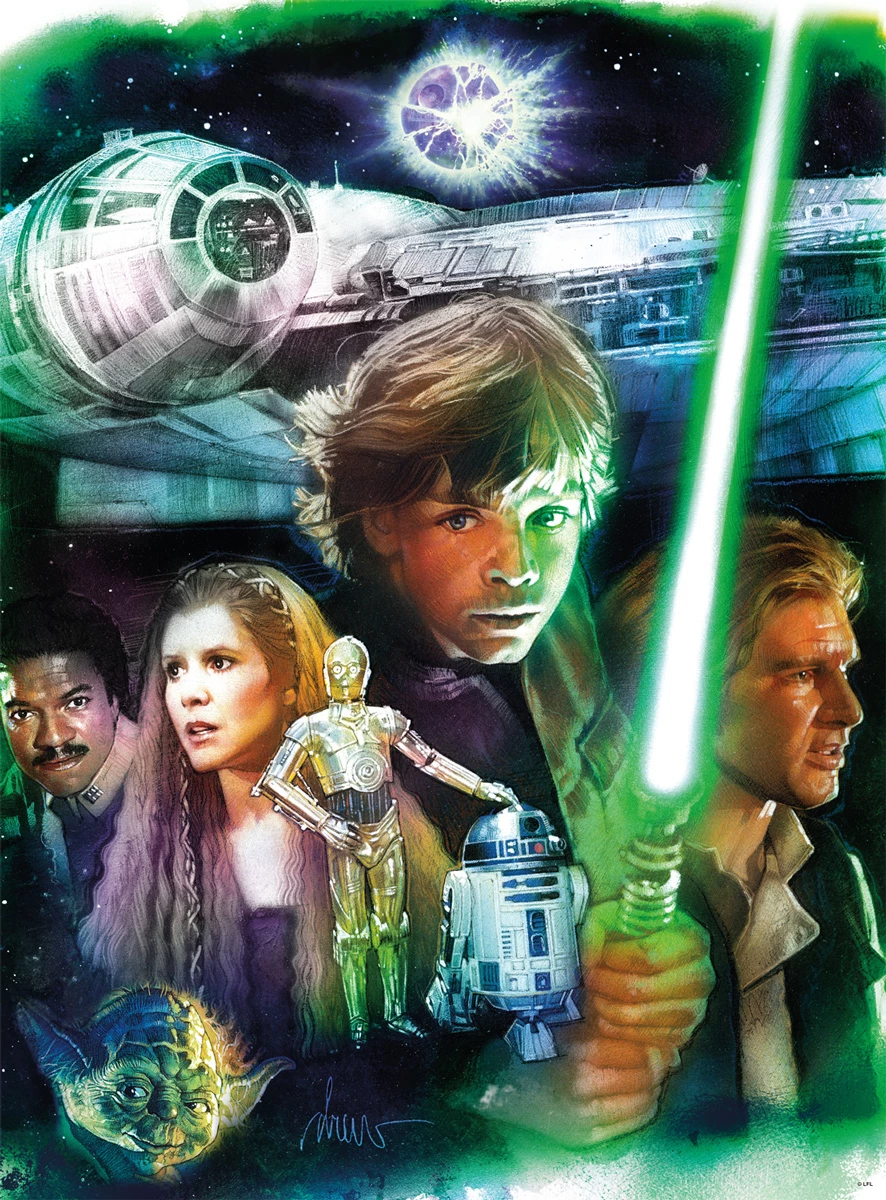 Best deal π Buffalo Games 1000 Pieces I'll Never Turn To The Dark Side β 1 Best deal π Buffalo Games 1000 Pieces I'll Never Turn To The Dark Side β