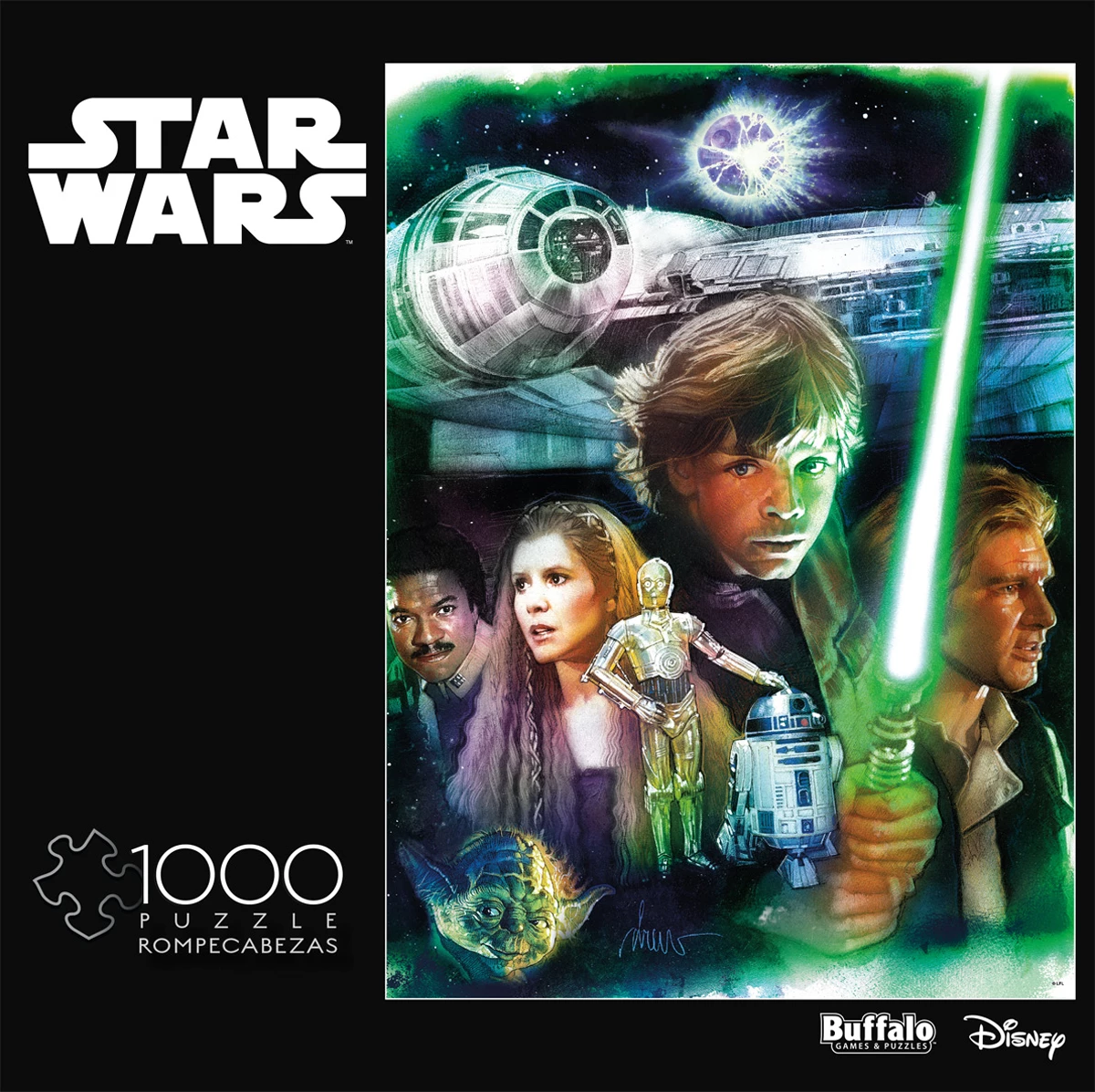 Best deal π Buffalo Games 1000 Pieces I'll Never Turn To The Dark Side β 2 Best deal π Buffalo Games 1000 Pieces I'll Never Turn To The Dark Side β - Image 2