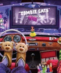 Best reviews of β Buffalo Games 1000 Pieces Night At The Drive-in π