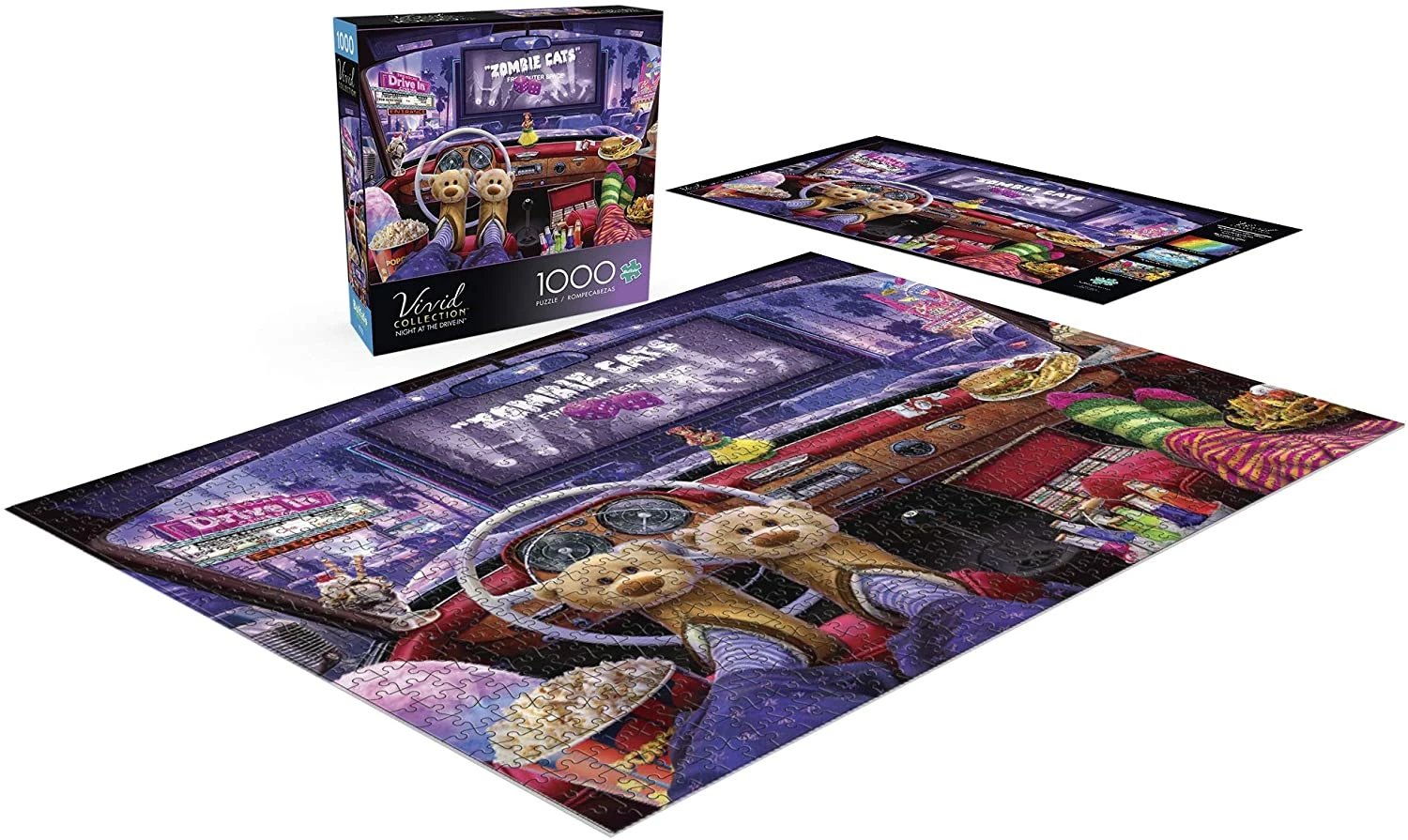 Best reviews of β Buffalo Games 1000 Pieces Night At The Drive-in π 3 Best reviews of β Buffalo Games 1000 Pieces Night At The Drive-in π - Image 3