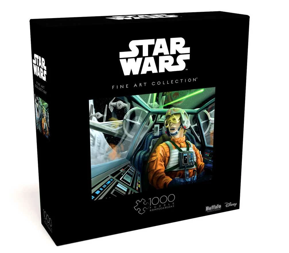 Best reviews of π Buffalo Games 1000 Pieces Star Warsβ’ Fine Art Collection - Baptism By Fire π 2 Best reviews of π Buffalo Games 1000 Pieces Star Warsβ’ Fine Art Collection - Baptism By Fire π - Image 2