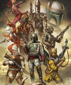 Cheapest 🎁 Buffalo Games 1000 Pieces Star Wars™ Fine Art Collection - Scum And Villainy 🛒