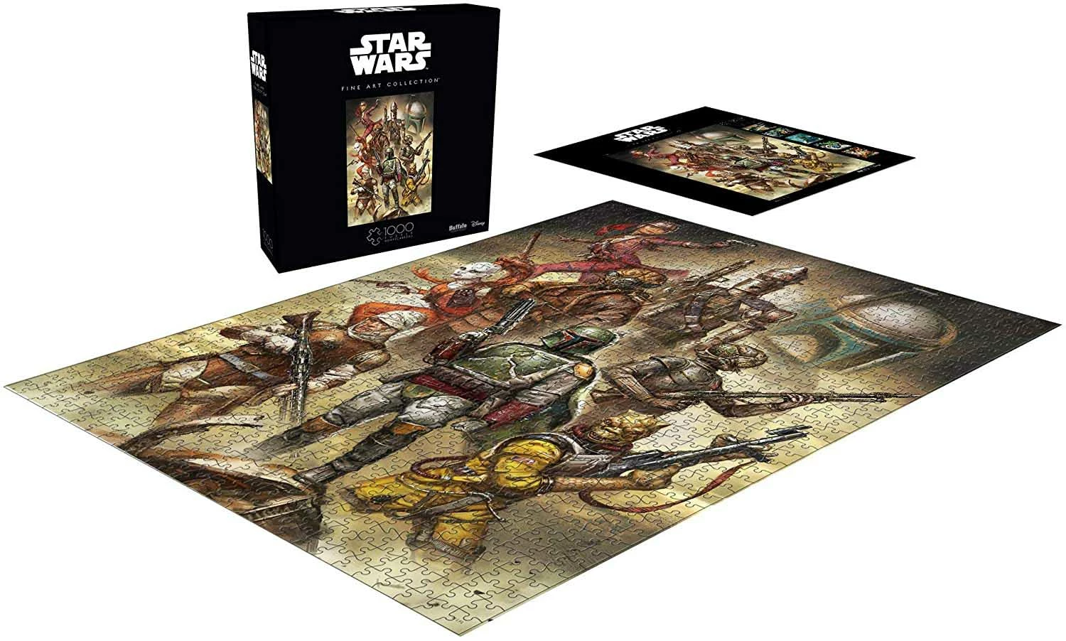 Cheapest π Buffalo Games 1000 Pieces Star Warsβ’ Fine Art Collection - Scum And Villainy π 3 Cheapest π Buffalo Games 1000 Pieces Star Warsβ’ Fine Art Collection - Scum And Villainy π - Image 3