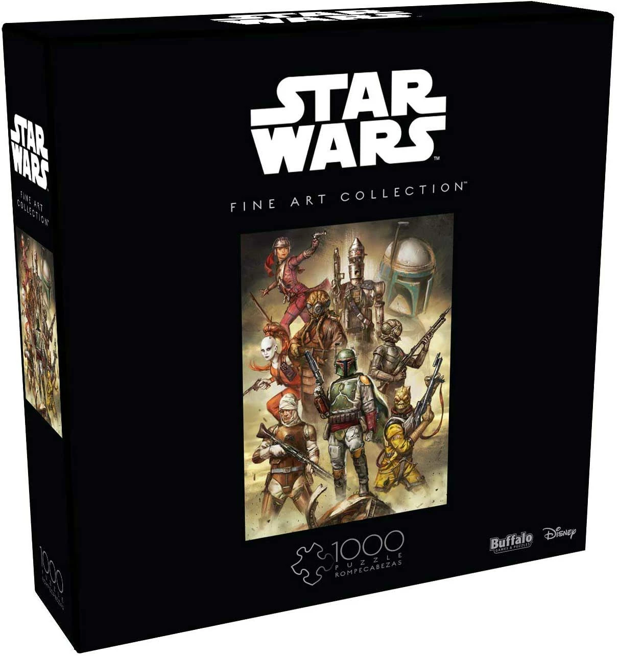 Cheapest π Buffalo Games 1000 Pieces Star Warsβ’ Fine Art Collection - Scum And Villainy π 2 Cheapest π Buffalo Games 1000 Pieces Star Warsβ’ Fine Art Collection - Scum And Villainy π - Image 2