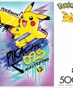 New π Buffalo Games 500 Pieces Electrifying β€οΈ 3 New π Buffalo Games 500 Pieces Electrifying β€οΈ -POP CULTURE PUZZLES STORE 079346330041 b