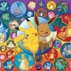 Promo 😀 Buffalo Games 1500 Pieces Pokemon Bubbles 🔥