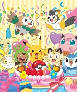 Discount 🧨 Buffalo Games 1500 Pieces Pokemon 🥳 Birthday Party 😀