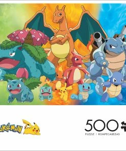 New 😉 Buffalo Games 500 Pieces Pokemon Kanto Region Evolutions 🔥 3 New 😉 Buffalo Games 500 Pieces Pokemon Kanto Region Evolutions 🔥 -POP CULTURE PUZZLES STORE 07936033782 B