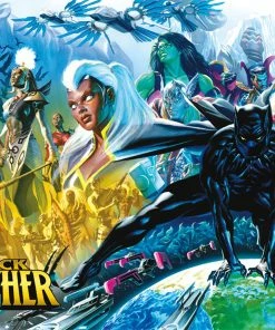 Best Sale ✨ Buffalo Games 1000 Pieces Black Panther #1 👏