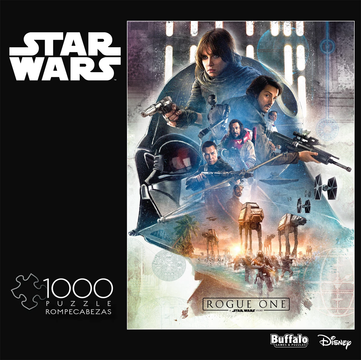 Buy π Buffalo Games 1000 Pieces Rogue One π 2 Buy π Buffalo Games 1000 Pieces Rogue One π - Image 2