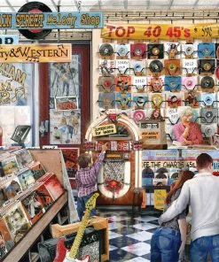 Cheap ⭐ Springbok 1000 Pieces The Melody Shop ✔️