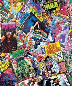 Promo ✔️ Springbok 1000 Pieces Comic Book Galore 🎁