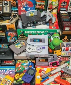 Coupon 🎁 Springbok 1000 Pieces Gamer's Trove ⌛