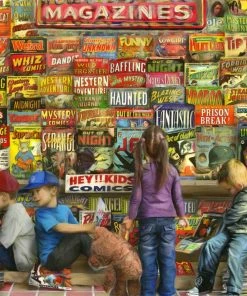 Brand new 🥰 Springbok 1000 Pieces Comic Book Heaven 🔔