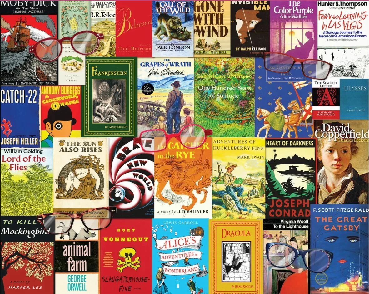 Best Sale ✔️ Springbok 1000 Pieces Nostalgic Novels ⭐ 1 Best Sale ✔️ Springbok 1000 Pieces Nostalgic Novels ⭐