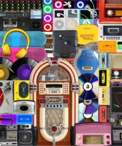 Cheapest 🌟 Springbok 1000 Pieces Music To My Ears 🤩