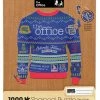 Discount 🎁 Aquarius 1000 Pieces The Office Ugly 🔔 Christmas Sweater ⭐