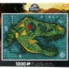 Brand new ❤️ Aquarius 1000 Pieces Jurassic World Map 🎉
