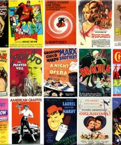 Brand new ⌛ Re-marks 1000 Pieces Vintage Cinema ⭐