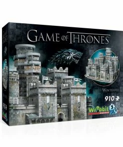 Discount 🔥 Wrebbit 900+ Pieces Game Of Thrones - Winterfell 🛒