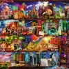 Discount 🎁 Ravensburger 2000 Pieces World Of Books ⭐