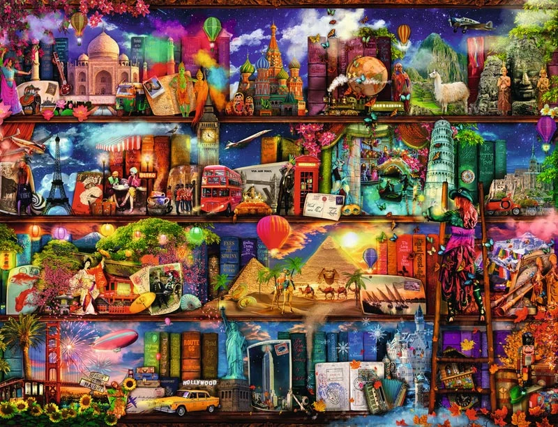 Discount π Ravensburger 2000 Pieces World Of Books β 1 Discount π Ravensburger 2000 Pieces World Of Books β