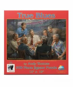 Buy 𧨠SunsOut 500 Pieces True Blues π 5 Buy 𧨠SunsOut 500 Pieces True Blues π -POP CULTURE PUZZLES STORE 19384trueblues front