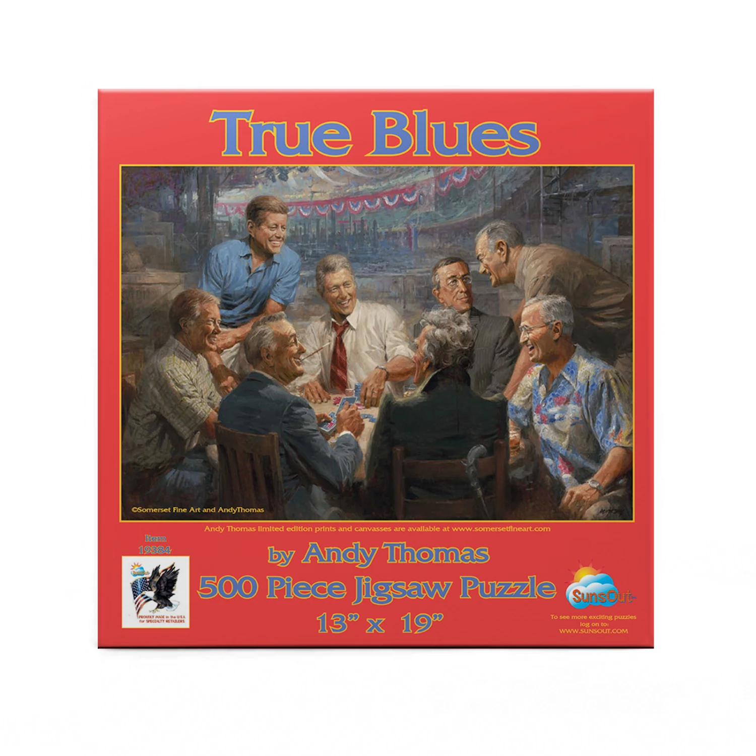 Buy 𧨠SunsOut 500 Pieces True Blues π 3 Buy 𧨠SunsOut 500 Pieces True Blues π - Image 3