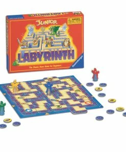 Deals 🔔 Ravensburger Ravensburger Junior Labyrinth ❤️
