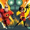Discount ⭐ Ceaco 700 Pieces Incredibles 2 (Disney Panoramic) 👍