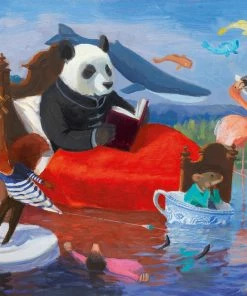 Budget 😉 Djeco 350 Pieces 🌞 Summer Lake 💯