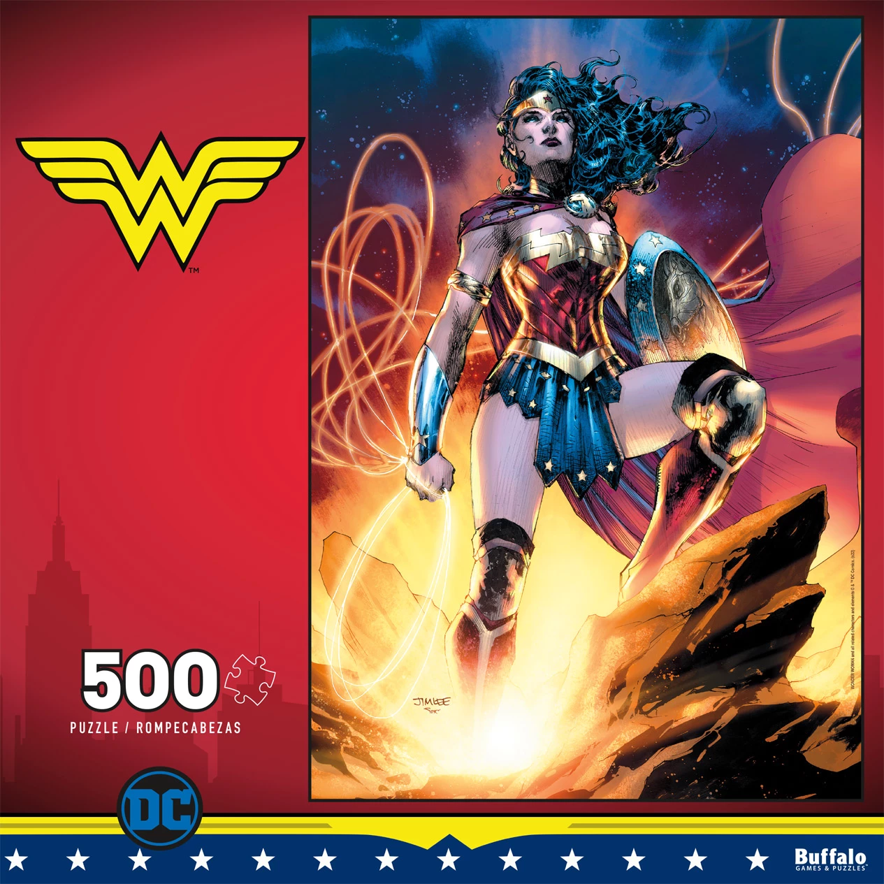 Hot Sale 😀 Buffalo Games 500 Pieces Wonder 👩 Woman ⭐ 2 Hot Sale 😀 Buffalo Games 500 Pieces Wonder 👩 Woman ⭐ - Image 2