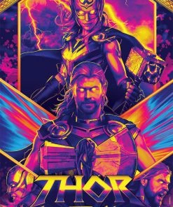 Buy 🤩 Buffalo Games 500 Pieces Thor Love And Thunder 👏