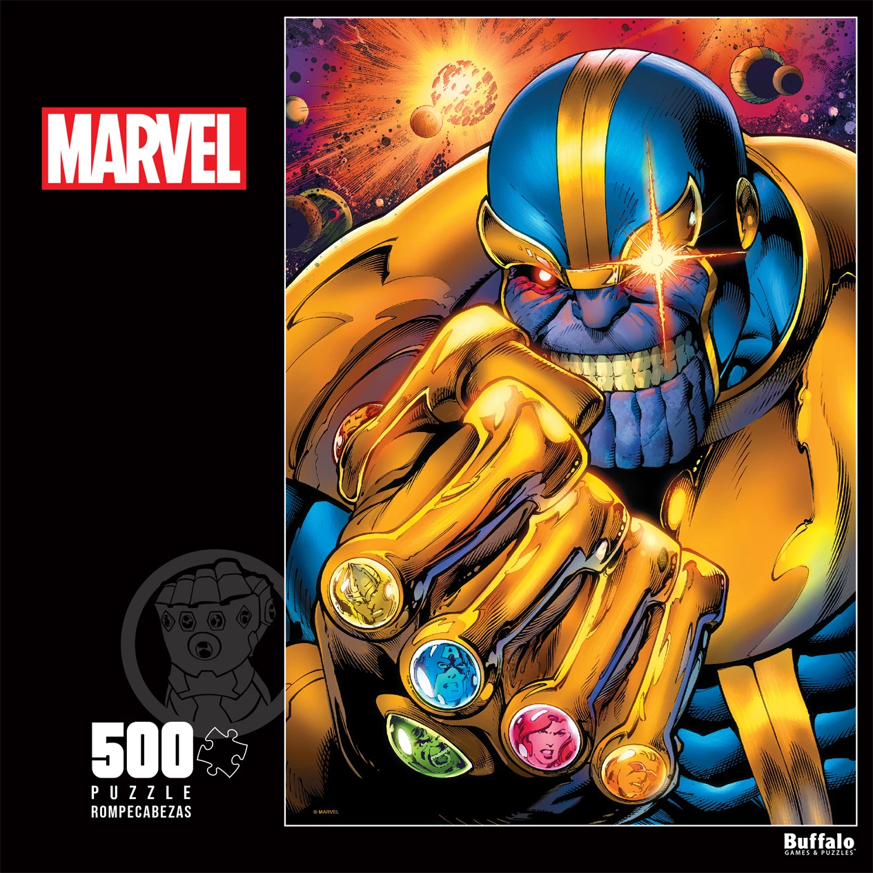 Promo 👏 Buffalo Games 500 Pieces Thanos ⭐ 2 Promo 👏 Buffalo Games 500 Pieces Thanos ⭐ - Image 2
