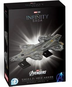 Promo 🧨 4D Cityscape Inc. 220 Pieces 3D Marvel Helicarrier ⌛