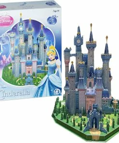 Best deal 🎉 4D Cityscape Inc. 356 Pieces 3D Disney Cinderella Castle 💯
