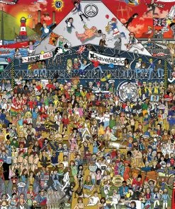 Deals 🛒 Heye 2000 Pieces British Music History ⭐