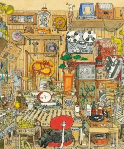 Hot Sale 😍 Heye 1000 Pieces Music Maniac 😍