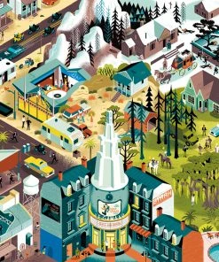 New 🌟 Heye 1000 Pieces Tarantino Films 🌟