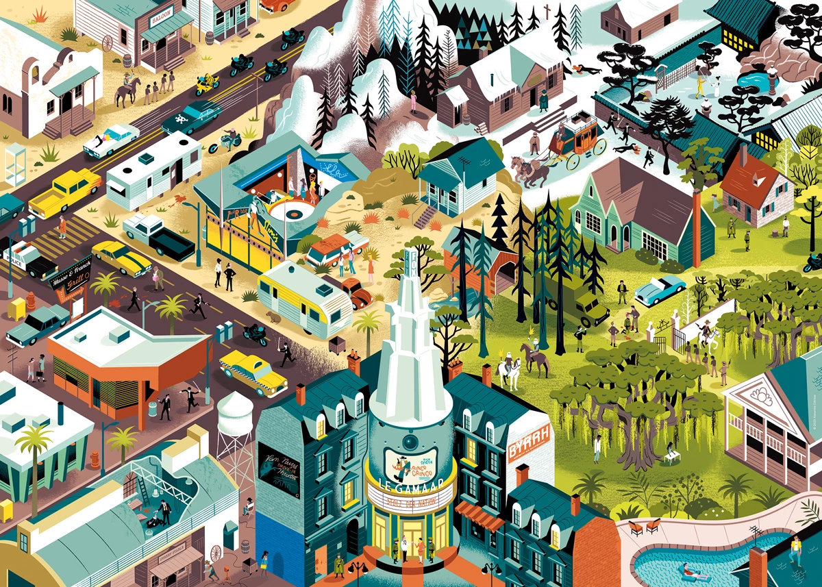 New π Heye 1000 Pieces Tarantino Films π 1 New π Heye 1000 Pieces Tarantino Films π