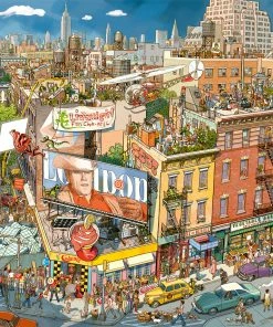 Deals 👍 Heye 2000 Pieces Superhero Movie ❤️