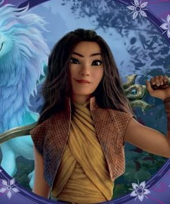 Budget 🌟 Ravensburger 24 Pieces Raya And The Last Dragon 🧨