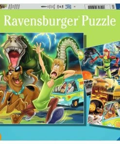 Deals π Ravensburger 49 Pieces Scooby Doo 3 Night Fright Multipack π