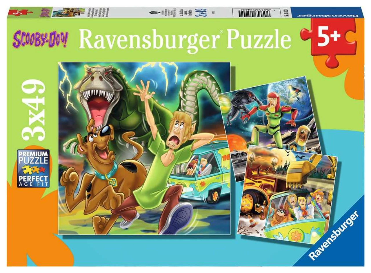 Deals π Ravensburger 49 Pieces Scooby Doo 3 Night Fright Multipack π 1 Deals π Ravensburger 49 Pieces Scooby Doo 3 Night Fright Multipack π