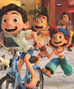 Buy 🔔 Ravensburger 49 Pieces Luca's Adventures 🌟 -POP CULTURE PUZZLES STORE 4005556055715 3