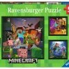 Budget 😍 Ravensburger 49 Pieces Minecraft Biomes ⌛
