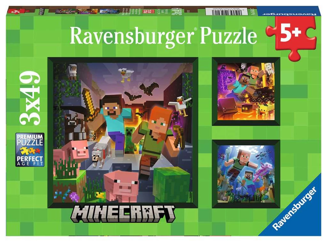 Budget π Ravensburger 49 Pieces Minecraft Biomes β 1 Budget π Ravensburger 49 Pieces Minecraft Biomes β