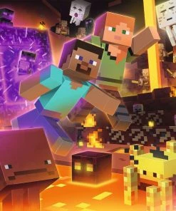 Budget π Ravensburger 49 Pieces Minecraft Biomes β 7 Budget π Ravensburger 49 Pieces Minecraft Biomes β -POP CULTURE PUZZLES STORE 4005556056217 4