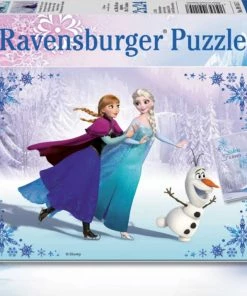 Best Sale 💯 Ravensburger 24 Pieces Frozen: Sisters Always 💯